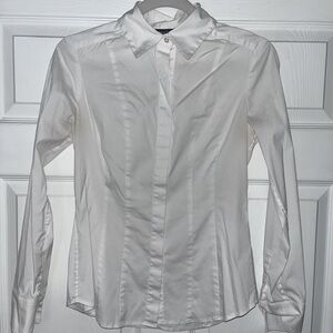 💕WHBM | Classic Button Down Blouse